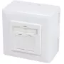 Elektros instaliacinė dėžutė LogiLink NP0039 balta