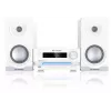 Mikro garso sistema BLAUPUNKT MS16BT 15 W, CD/USB/MP3, Bluetooth, FM RDS, balta
