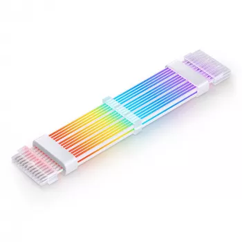 Jonsbo DY-2 24 kontaktų ATX RGB apšvietimo ilginimo laidas pagrindinei plokštei