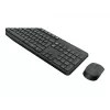 Logitech MK235 Patvarus belaidis klaviatūros ir pelės rinkinys pilka spalva