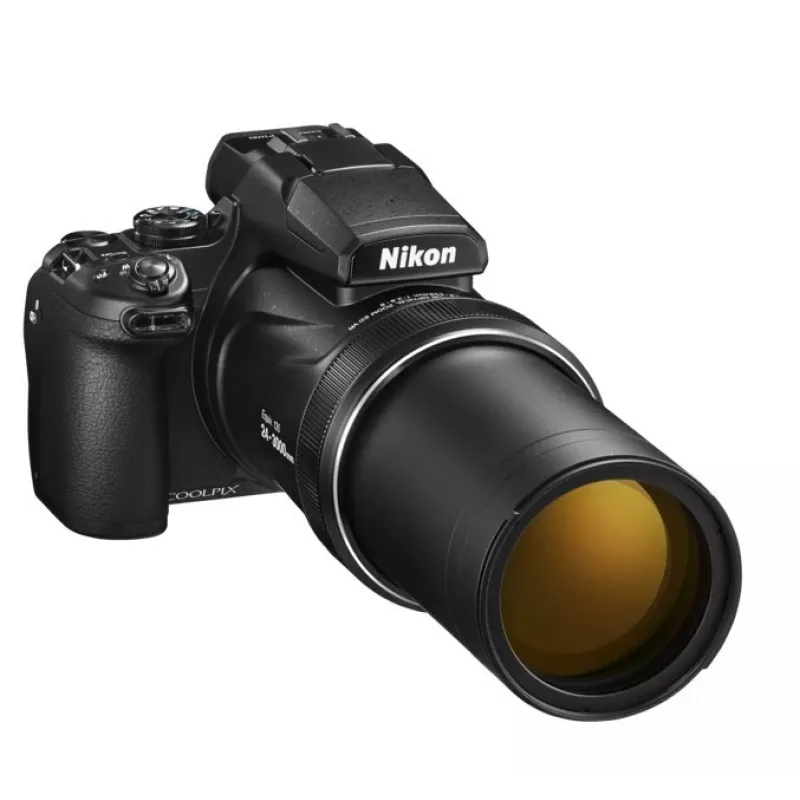 Kompaktiškas fotoaparatas Nikon COOLPIX P1100 16 MP CMOS 4K Ultra HD juodas