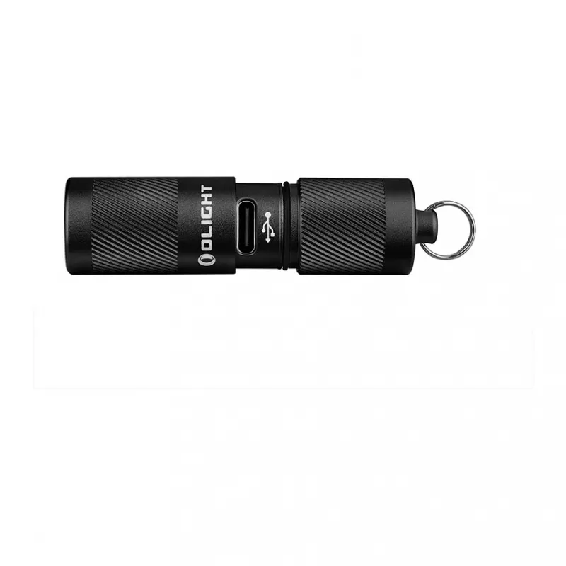 Raktažodinis žibintuvėlis Olight I1R 2 Pro juodas 180 lm IPX8