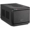 Sharkoon QB One Schwarz - Mini-ITX korpusas, juodas