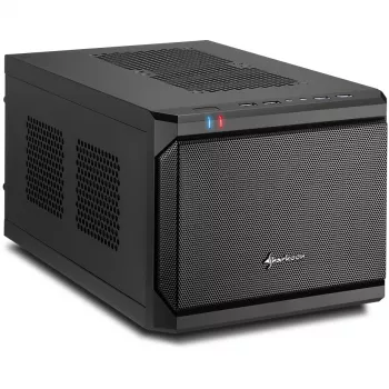 Sharkoon QB One Schwarz - Mini-ITX korpusas, juodas