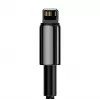 Baseus CALWJ-A01 Lightning laidas 2m Juodas 2.4A