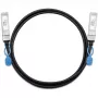 Zyxel DAC10G-1M-ZZ0103F 1 m tiesioginio prijungimo vario (DAC) kabelis su SFP+ jungtimis, juodas