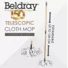 Beldray LA069066GRYEU7 1500W garinis šluotuvas, lengvas, kietoms grindims, greitas valymas garais