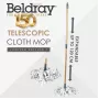 Beldray LA069066GRYEU7 1500W garinis šluotuvas, lengvas, kietoms grindims, greitas valymas garais