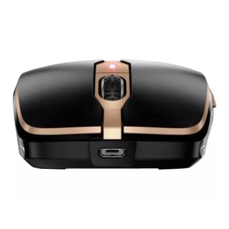 CHERRY DW 9100 SLIM belaidė klaviatūra su pele RF Wireless + Bluetooth AZERTY juoda