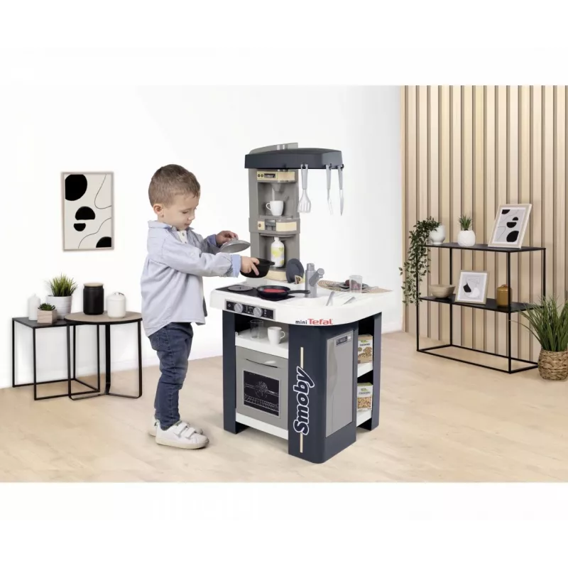 Vaidmenų žaidimų virtuvė Smoby Dickie 7600311056 Cuisine Studio 3-6 metų įvairiaspalvė