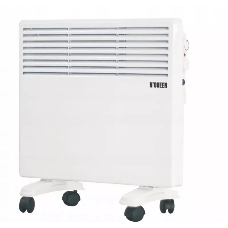 N'OVEEN CH3350 1000W elektrinis konvektorinis šildytuvas su termostatu, sieninis / nešiojamas