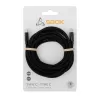USB Type-C kabelis SBOX 3 m, Type-C į Type-C, juodas