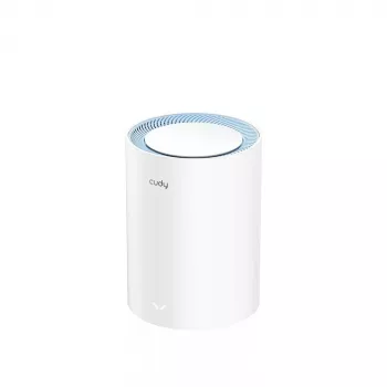 Cudy M1200 belaidžio tinklo rinkinys (mesh) dviejų juostų Wi-Fi 5 802.11ac balta