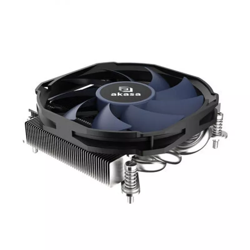 Akasa ALUCIA H4i AK-CC7501BP01 žemo profilio procesoriaus aušintuvas Intel