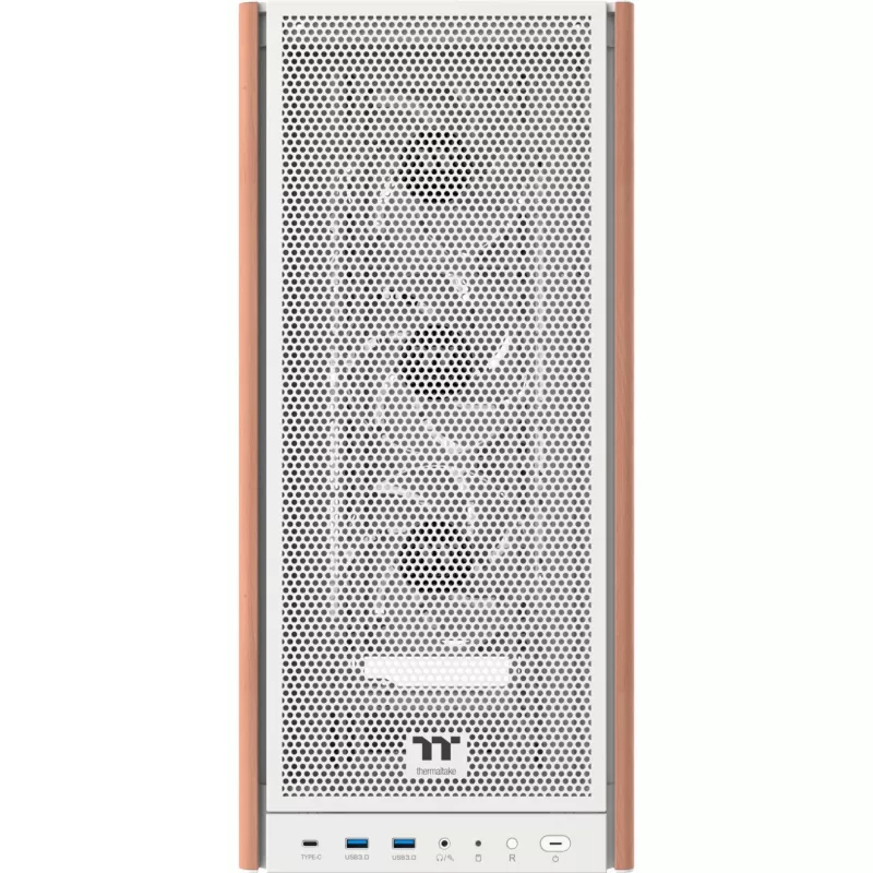 Terminalas Thermaltake S370 WS Midi Tower Snow White - Midi/Mini Tower - ATX (CA-11J-00M6WN-00)