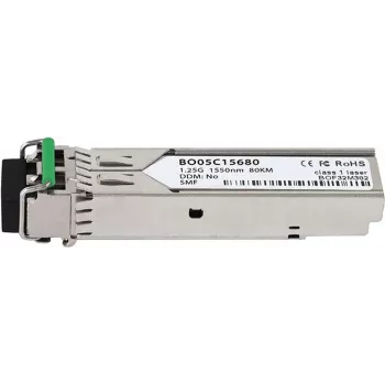 SFP optinis siųstuvas-imtuvas CBO AT-SPZX-BO 1550nm vienmodis 80km