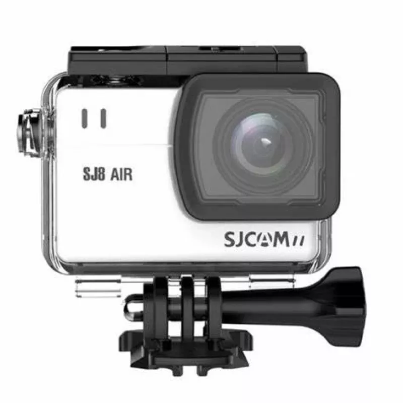 Veiksmo kamera SJCam SJ8 AIR — 4K 30 kadrų per sekundę, vandeniui atspari
