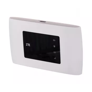 Maršrutizatorius ZTE MF920C – LTE 4G (800/900/1800/2100/2600 MHz), WLAN 150 Mbps, 2000 mAh baterija, baltas