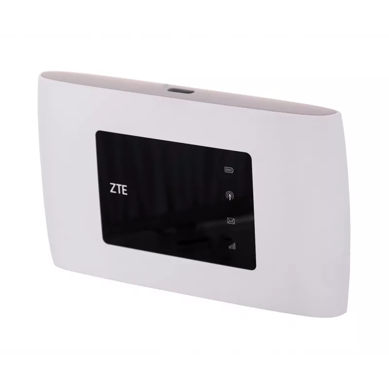 Maršrutizatorius ZTE MF920C – LTE 4G (800/900/1800/2100/2600 MHz), WLAN 150 Mbps, 2000 mAh baterija, baltas
