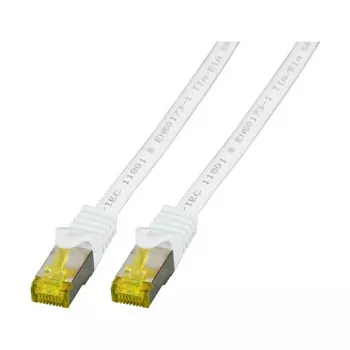 EFB-Elektronik RJ45 Patch Laidas Cat.6A S/FTP LSZH Cat.7 Baltas 0,25m (MK7001.0,25W)