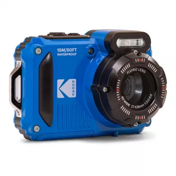 Vandeniui atspari kamera Kodak WPZ2 (mėlyna) – modelis 819900013993