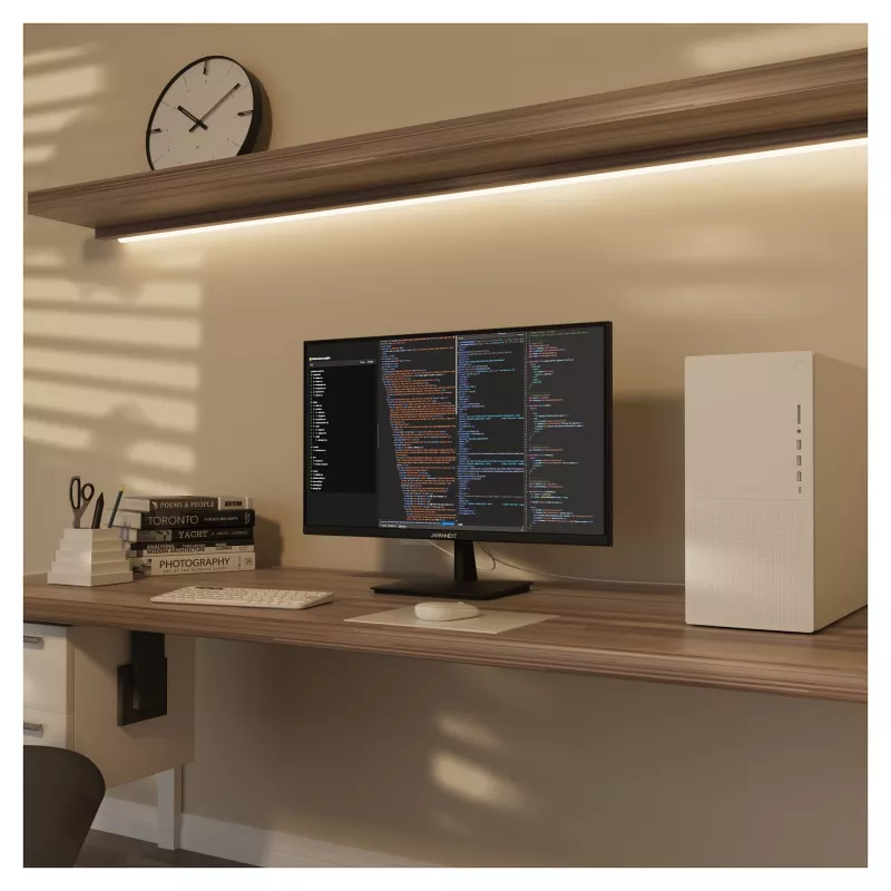 JAPANNEXT JN-I280UHD60F-P 28 colių 4K UHD monitorius, IPS, 3840x2160, 5 ms, 60 Hz, AMD FreeSync, HDMI, DisplayPort