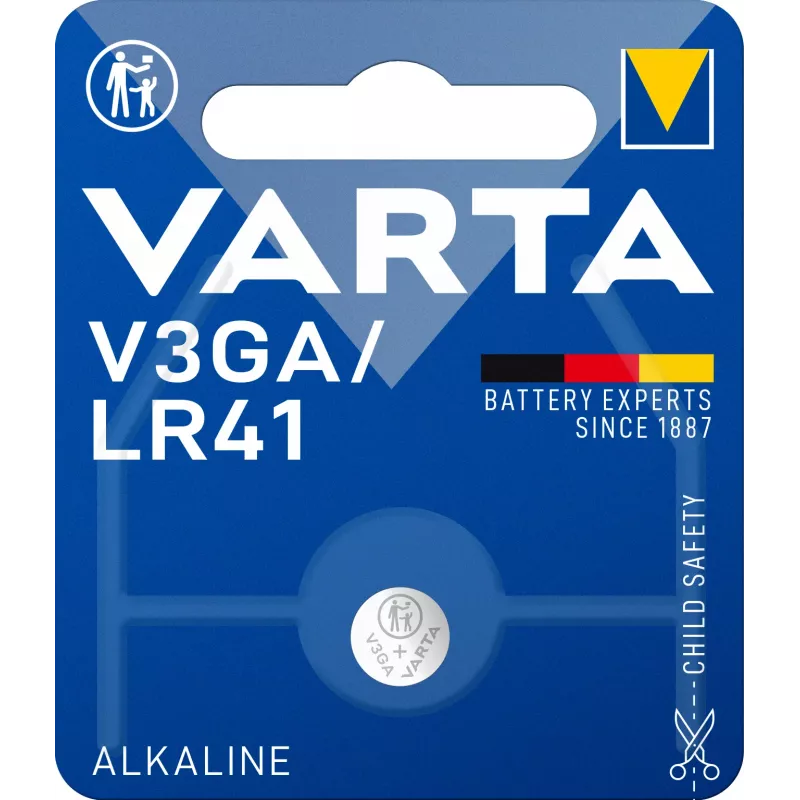 Vienkartinė baterija Varta 24261 101 401 LR41