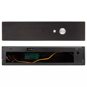 Korpusas Akasa Cypher Thin-Mini-ITX 120W
