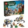 LEGO rinkinys Horizon Adventures 77037 – Aloy ir Varl prieš Šarvojėją ir Dantytį, 768 dalių, 2 minifigūrėlės