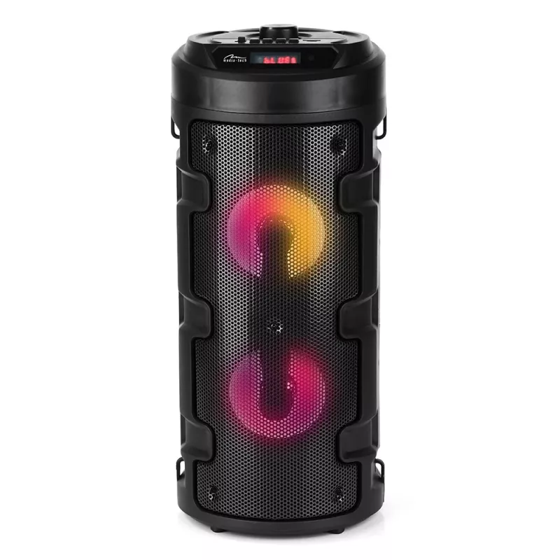 Media-tech Partybox Keg Bt MT3165 – Kompaktiškas Bluetooth stereo garsiakalbis su FM radiju ir MP3 grotuvu