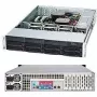 Supermicro SuperChassis 825TQC-R1K03LPB Rack Juodas 1000 W
