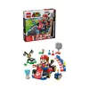 LEGO Statybinis žaislas 72043 Super Mario interaktyvus Mario Kart su standartiniu kartu