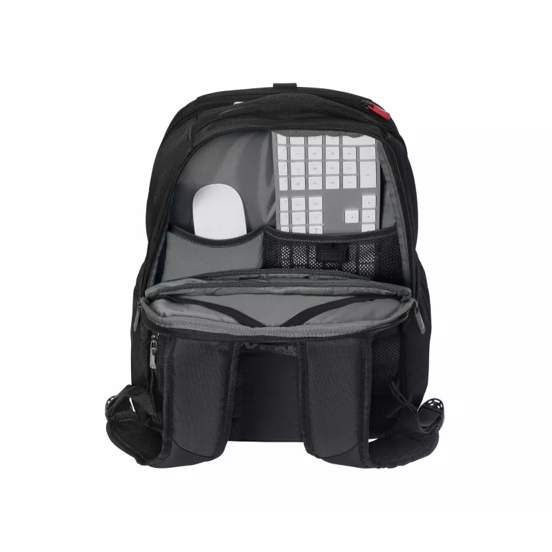 Kasdienė kuprinė Wenger SwissGear XE Professional pilka poliesteris PVC