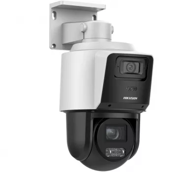 Hikvision TandemVu 4MP+4MP 10X POE PTZ tinklo kamera