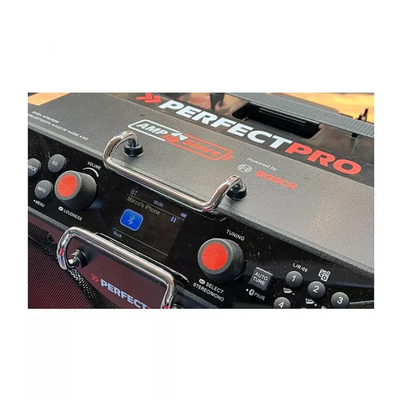 Perfectpro ROCKHART 18V statybinis radijas