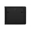 Sieninis stovas LANBERG WF01-6609-10B 9U 19 colių, 600×600×507 mm, 60 kg, IP20, juodos spalvos