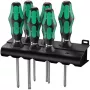 Wera 335/350/355/6 Kraftform Plus atsuktuvų rinkinys (6 vnt.)