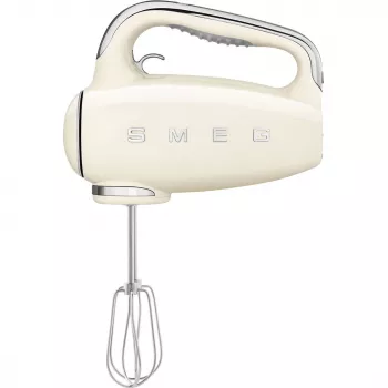 Rankinis plaktuvas Smeg HMF01CREU retro kreminės spalvos