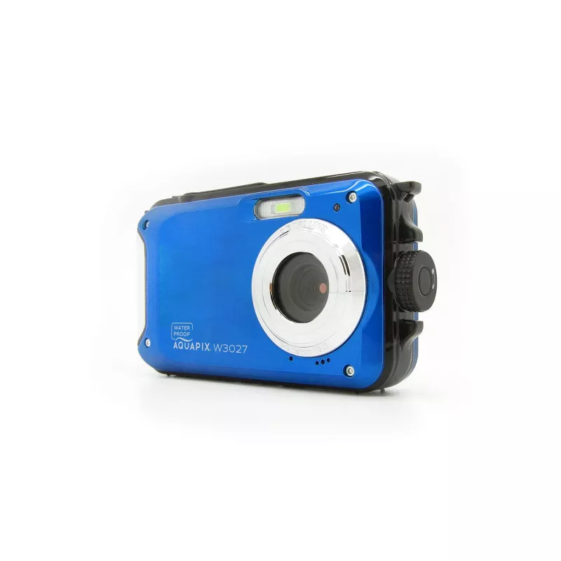 Vandeniui atsparus kompaktinis fotoaparatas Easypix W3027 Wave 5 MP 1280 x 720 pikseliai Mėlynas
