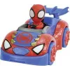 Automobilis vaikams CARRERA First Spidey model 20065032 – traukiamas ir paleidžiamas žaislinis automobiliukas