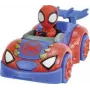 Automobilis vaikams CARRERA First Spidey model 20065032 – traukiamas ir paleidžiamas žaislinis automobiliukas