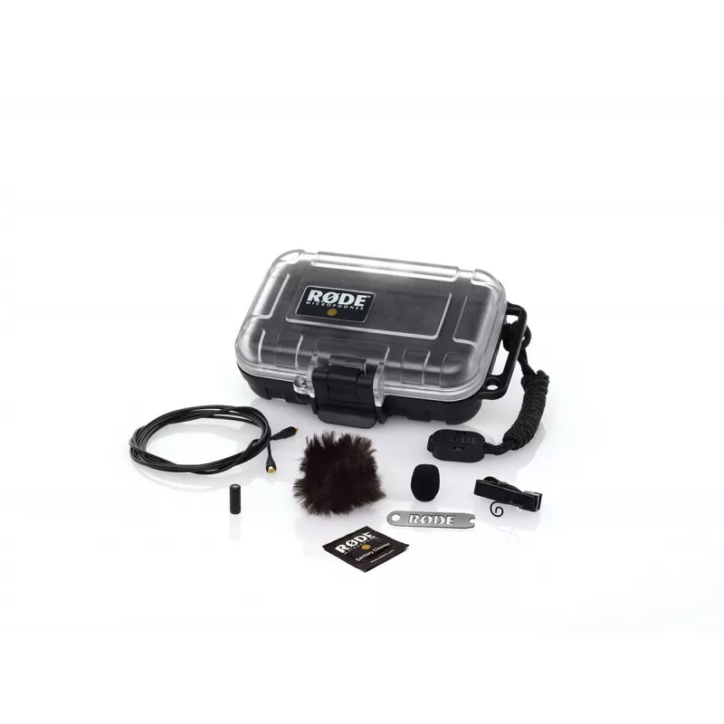 Mikrofonas RØDE Lavalier Black