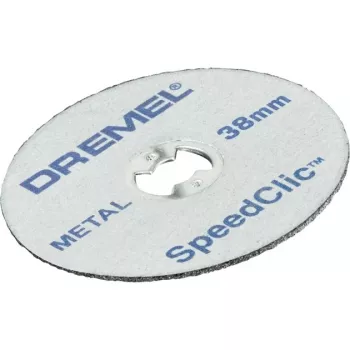 Pjovimo diskai Dremel EZ SpeedClic metalui 5 vnt.