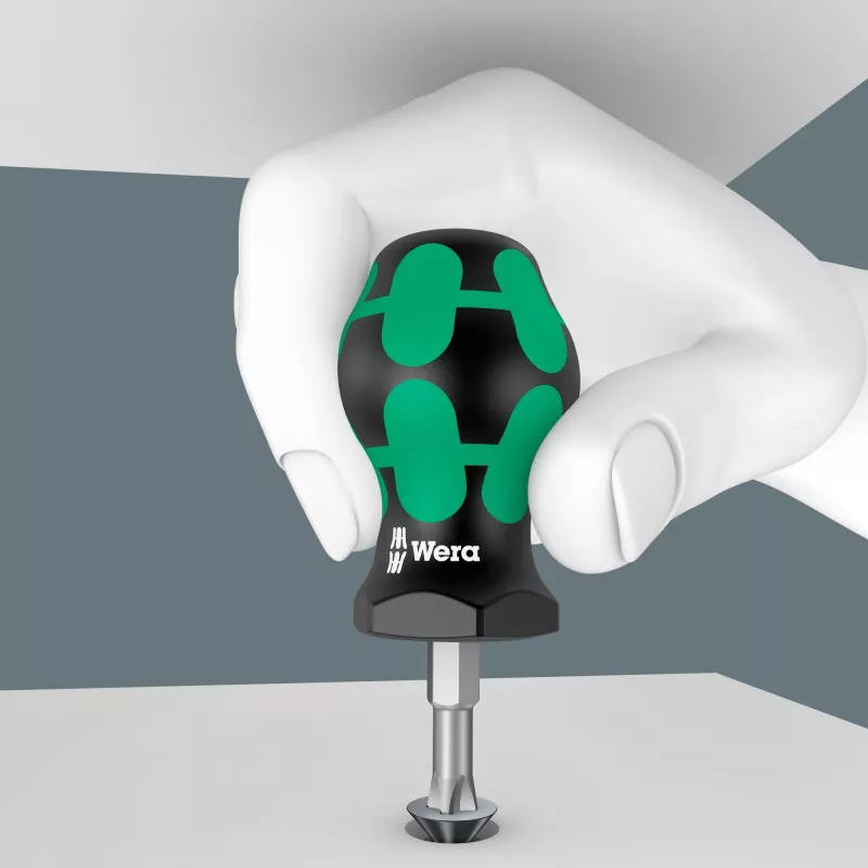 Atsuktuvų rinkinys Wera Stubby Set 1