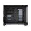 Gamemax HYPE-M BK korpusas | Juodas | Micro-ATX | Be maitinimo šaltinio