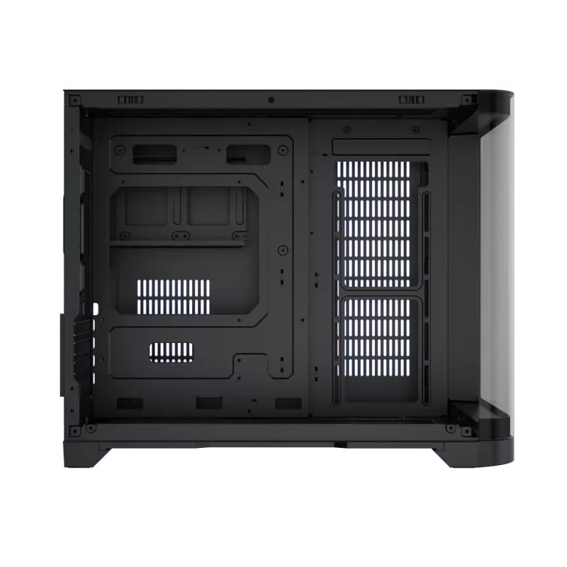 Gamemax HYPE-M BK korpusas | Juodas | Micro-ATX | Be maitinimo šaltinio