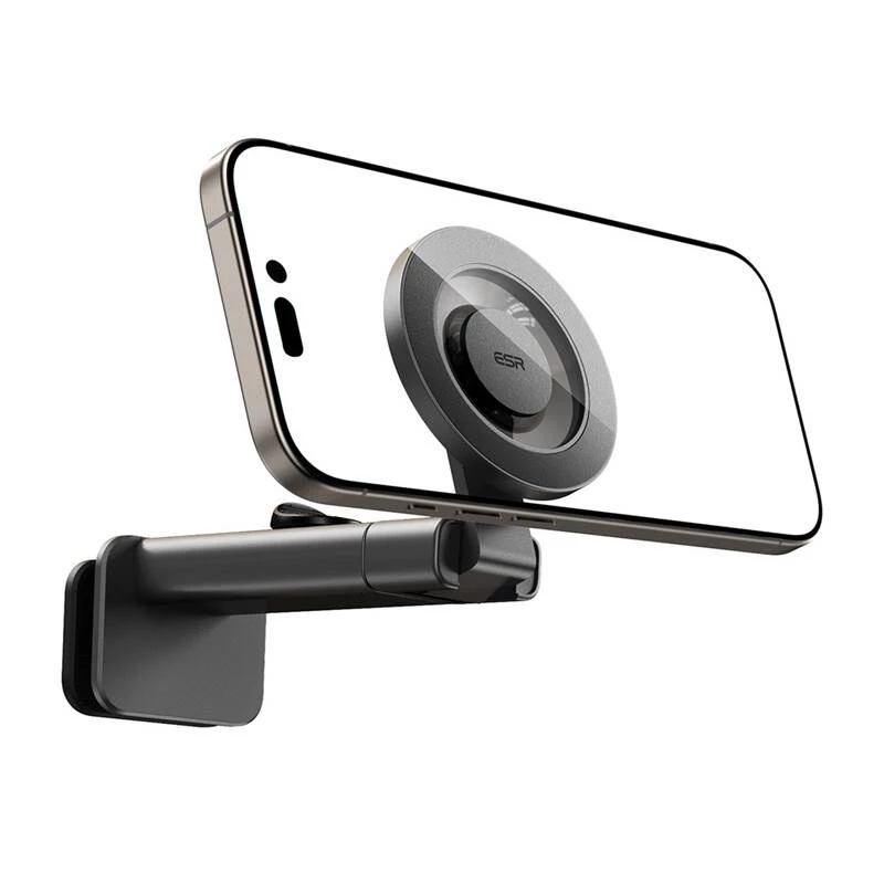 Telefono laikiklis ESR Skygrip – reguliuojamas kampas, juodas