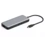 USB-C stotelė Digitus DA-70915 8 prievadų 100W Power Delivery