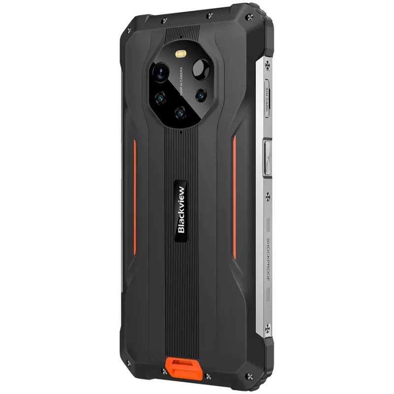Blackview BL8800 Pro 5G atsparus išmanusis telefonas 6.58 inch FHD+ IPS 8GB/128GB, FLIR termovizorius, 8380mAh