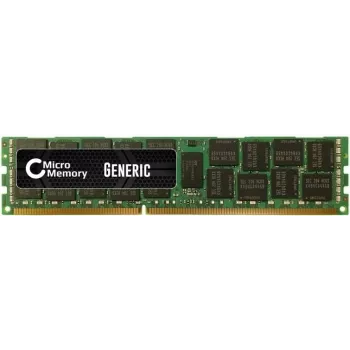 CoreParts MMDE019-8GB atminties modulis 1 x 8 GB DDR3 240 kontaktų DIMM ECC